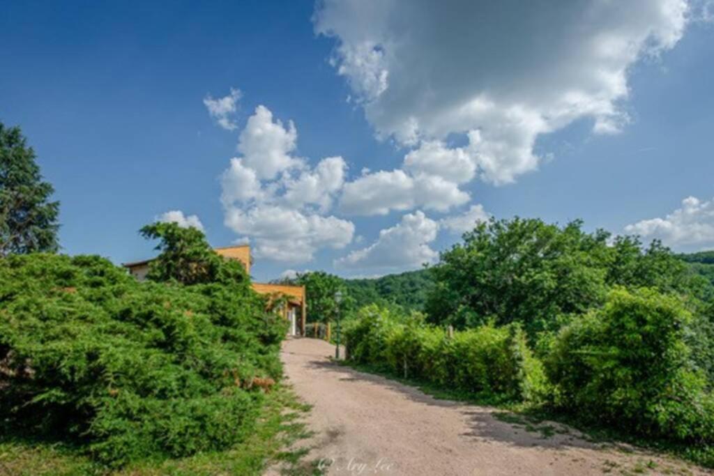 Gite Du Mont Plaisir Villa Chouvigny Exterior photo